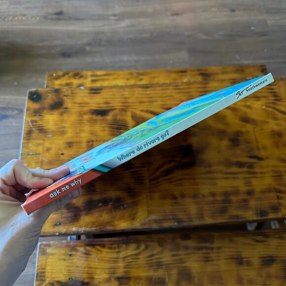 Ask Me Why Where Do Rivers Go? Planet Earth Hardcover Book - Picture 6 of 6